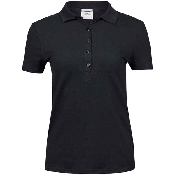 Tee Jays Womens/Ladies Luxury Stretch Polo Shirt