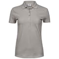 Miniatyrbild 1 av 3: Tee Jays Kvinnor/Ladies Luxury Stretch Polo Shirt
