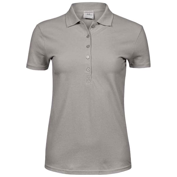 Tee Jays Kvinnor/Ladies Luxury Stretch Polo Shirt