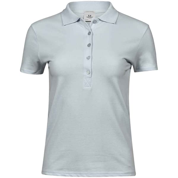 Tee Jays Dame/Ladies Luxury Stretch poloshirt