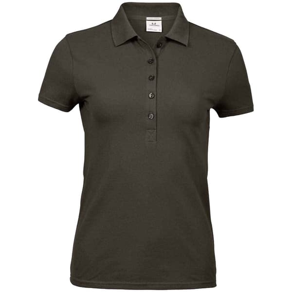 Tee Jays Womens/Ladies Luxury Stretch Polo Shirt
