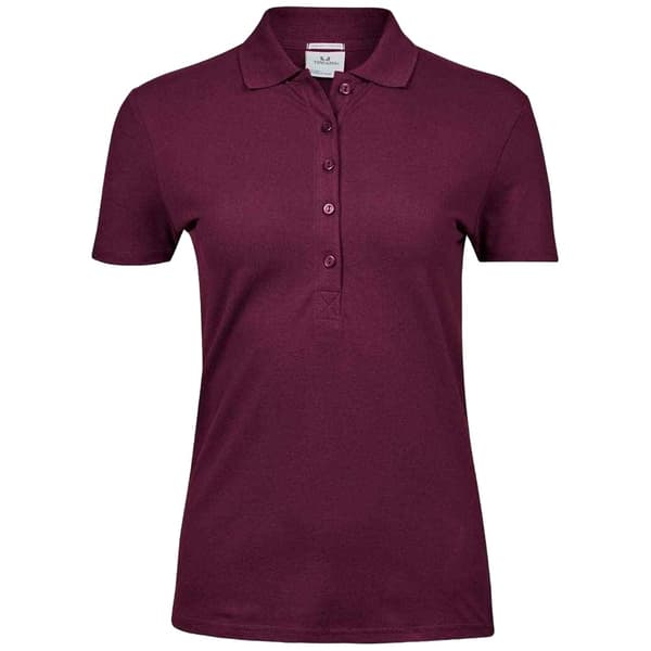 Tee Jays Womens/Ladies Luxury Stretch Polo Shirt