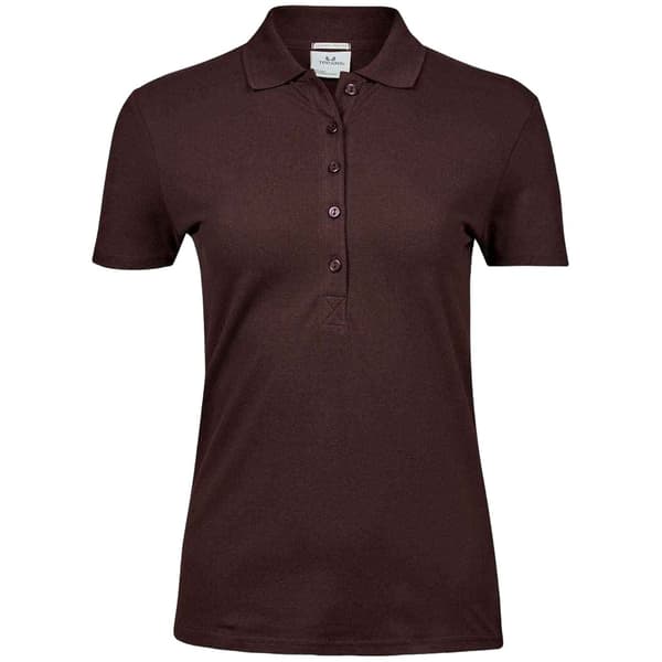 Tee Jays Womens/Ladies Luxury Stretch Polo Shirt