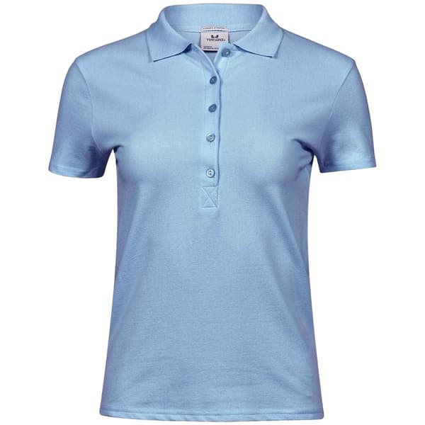 Tee Jays Womens/Ladies Luxury Stretch Polo Shirt