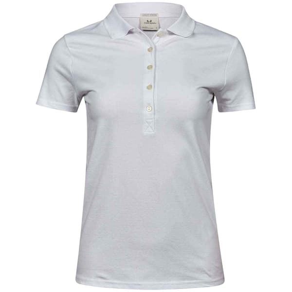 Tee Jays Dame/Ladies Luxury Stretch poloshirt
