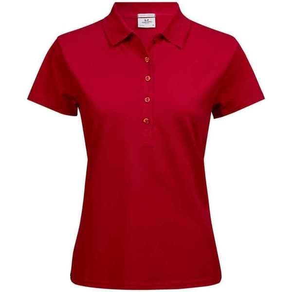 Tee Jays Kvinnor/Ladies Luxury Stretch Polo Shirt