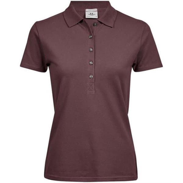 Tee Jays Womens/Ladies Luxury Stretch Polo Shirt