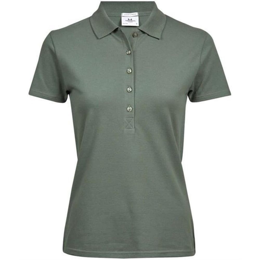 Tee Jays Kvinnor/Ladies Luxury Stretch Polo Shirt