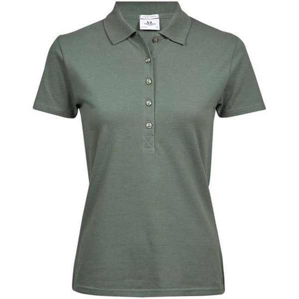 Tee Jays Womens/Ladies Luxury Stretch Polo Shirt