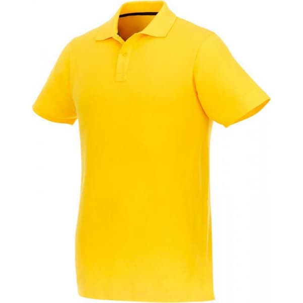 Elevate Mens Helios Short Sleeve Polo Shirt