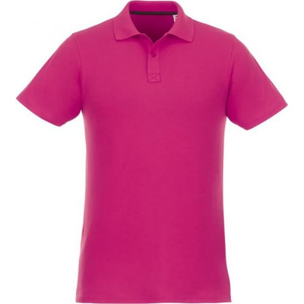 Elevate Mens Helios Short Sleeve Polo Shirt