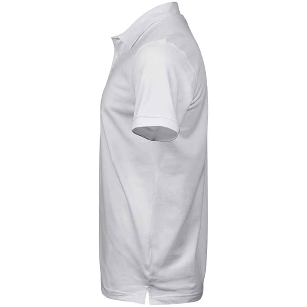 Tee Jays Polo shirt i luksus strækpique til mænd