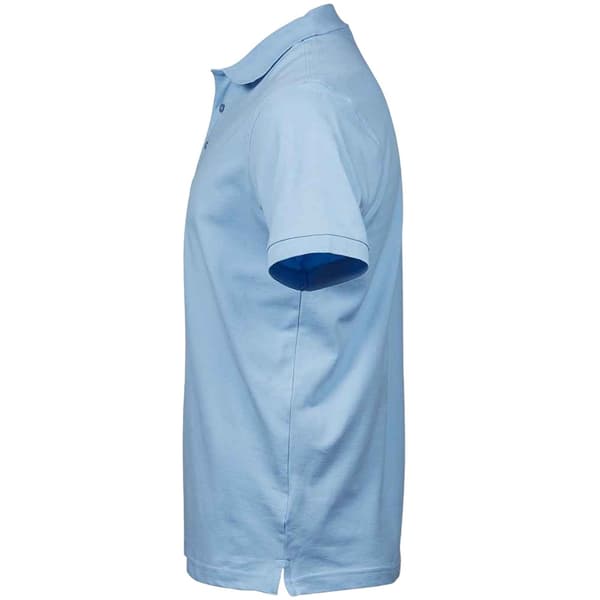 Tee Jays Polo shirt i luksus strækpique til mænd