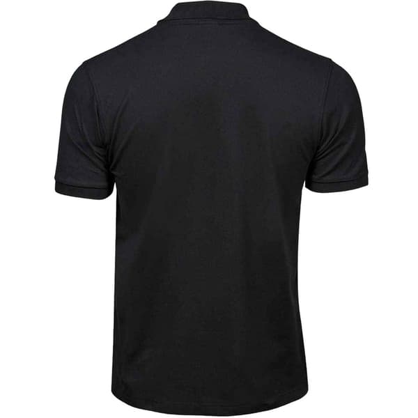 Tee Jays Mens Luxury Stretch Pique Polo Shirt