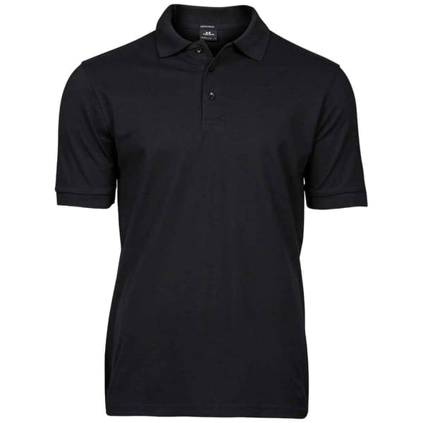 Tee Jays Mens Luxury Stretch Pique Polo Shirt