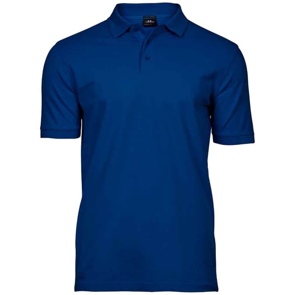 Tee Jays Polo shirt i luksus strækpique til mænd