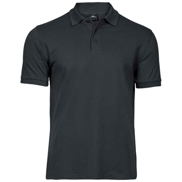 Tee Jays Mens Luxury Stretch Pique Polo Shirt
