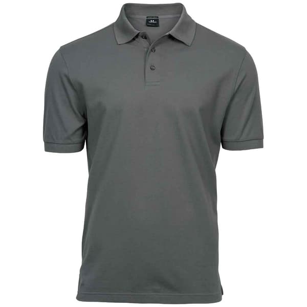 Tee Jays Mens Luxury Stretch Pique Polo Shirt