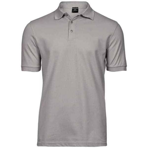Tee Jays Mens Luxury Stretch Pique Polo Shirt
