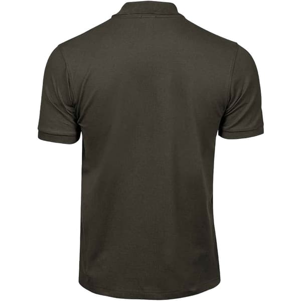 Tee Jays Mens Luxury Stretch Pique Polo Shirt