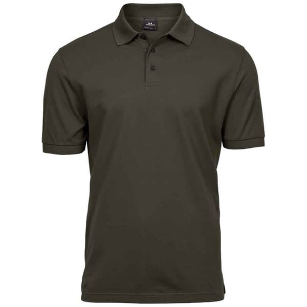 Tee Jays Mens Luxury Stretch Pique Polo Shirt