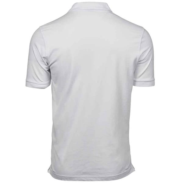Tee Jays Mens Luxury Stretch Pique Polo Shirt