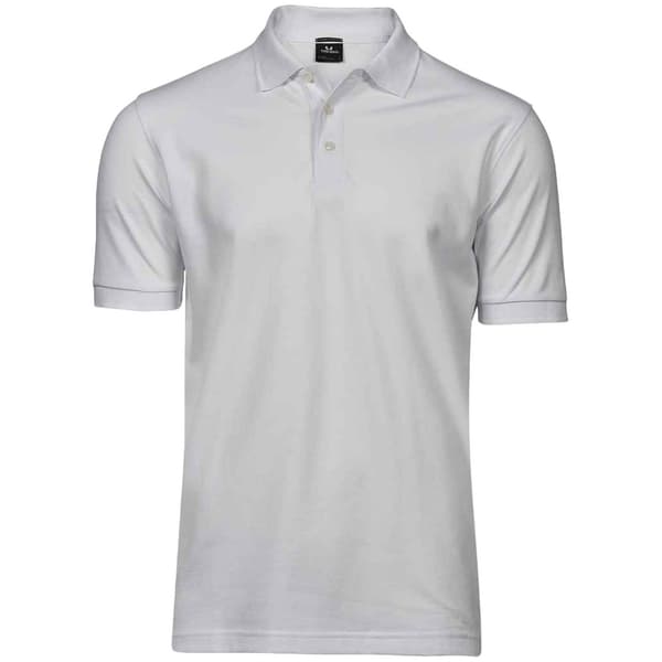 Tee Jays Mens Luxury Stretch Pique Polo Shirt