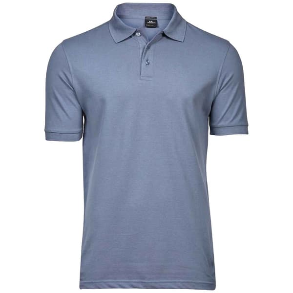 Tee Jays Polo shirt i luksus strækpique til mænd