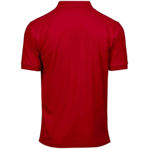 Tee Jays Mens Luxury Stretch Pique Polo Shirt