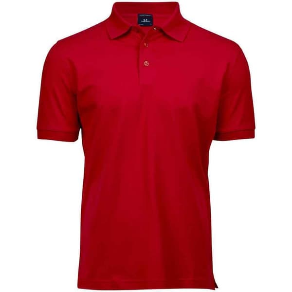 Tee Jays Mens Luxury Stretch Pique Polo Shirt
