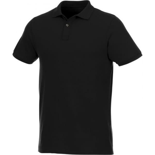 Elevate Mens Beryl Short Sleeve Organic Polo Shirt