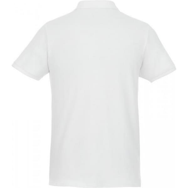 Elevate Mens Beryl Short Sleeve Organic Polo Shirt