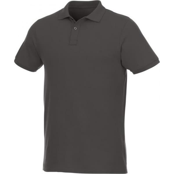 Elevate Mens Beryl Short Sleeve Organic Polo Shirt