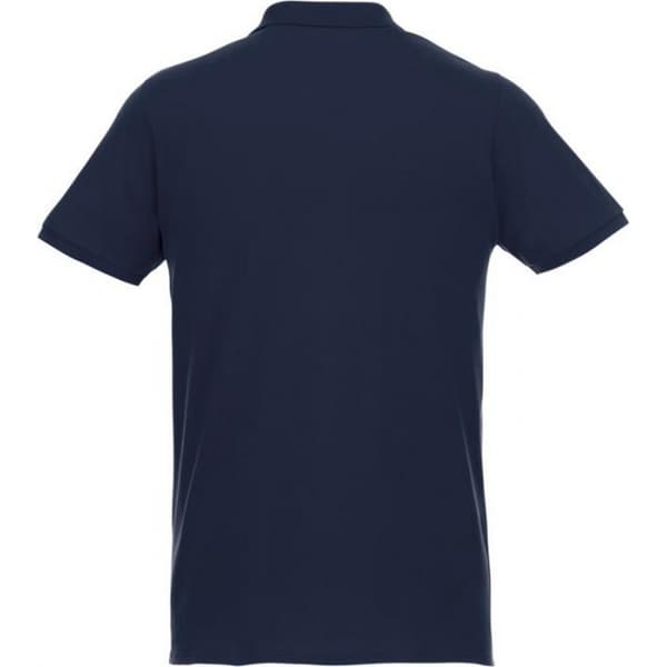 Elevate Mens Beryl Short Sleeve Organic Polo Shirt