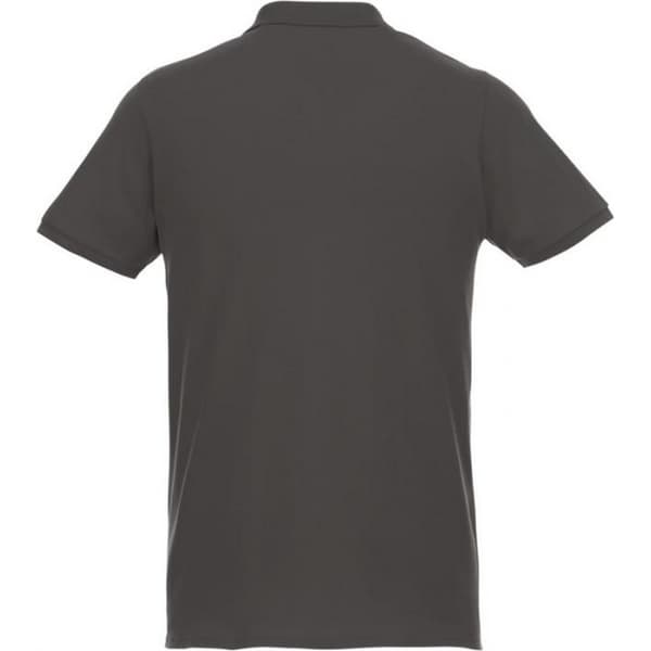 Elevate Mens Beryl Short Sleeve Organic Polo Shirt