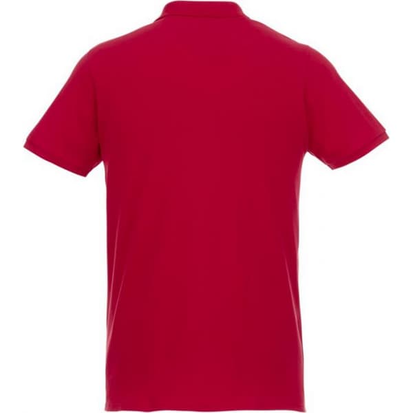 Elevate Mens Beryl Short Sleeve Organic Polo Shirt