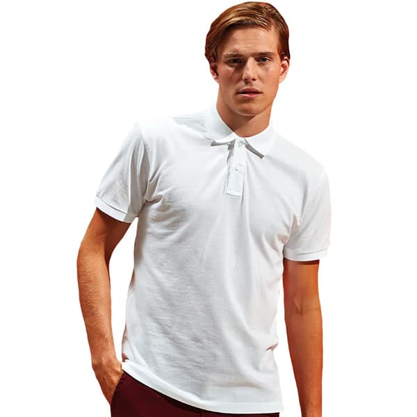 Asquith & Fox Økologisk Classic Fit poloshirt til mænd