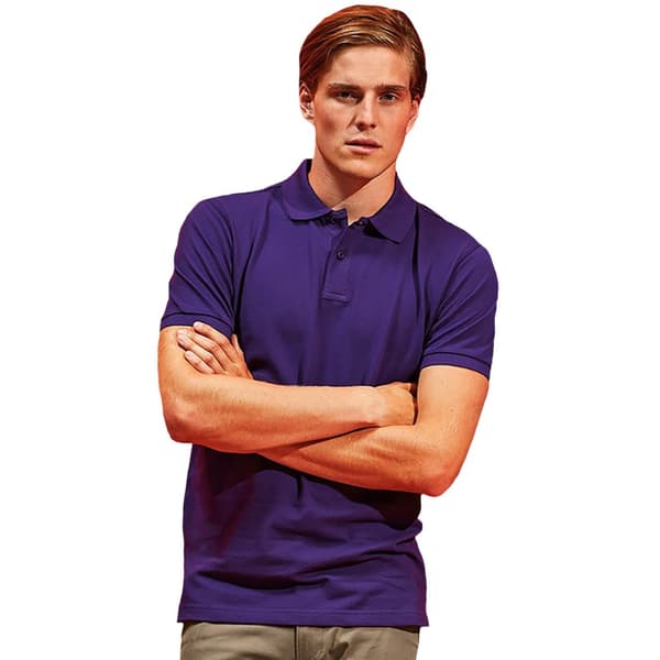 Asquith & Fox Mens Organic Classic Fit Polo Shirt