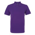 Miniatyrbilde 1 av 2: Asquith & Fox Mens Organic Classic Fit Polo Shirt