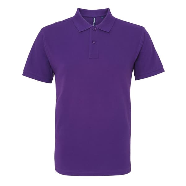 Asquith & Fox Mens Organic Classic Fit Polo Shirt