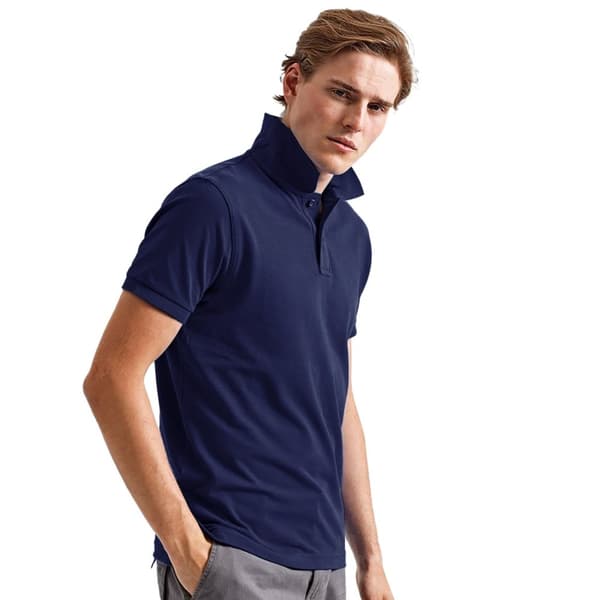 Asquith & Fox Mens Organic Classic Fit Polo Shirt