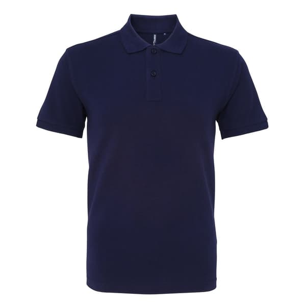 Asquith & Fox Mens Organic Classic Fit Polo Shirt