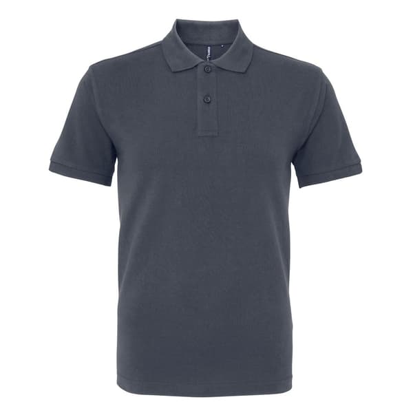 Asquith & Fox Mens Organic Classic Fit Polo Shirt