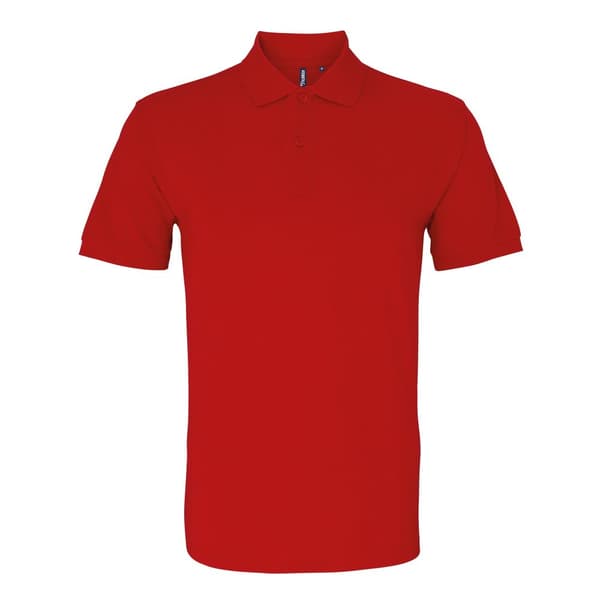 Asquith & Fox Økologisk Classic Fit poloshirt til mænd