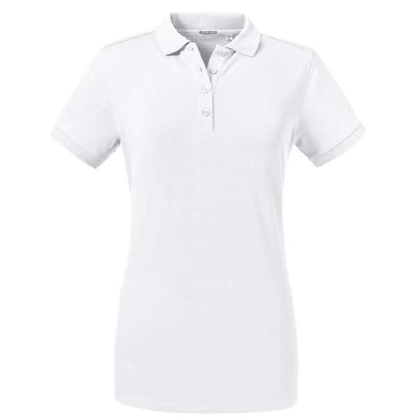 Russell Kvinnor/Damer Tailored Stretch Polo