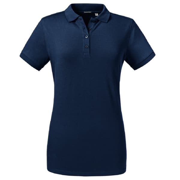 Russell Kvinnor/Damer Tailored Stretch Polo