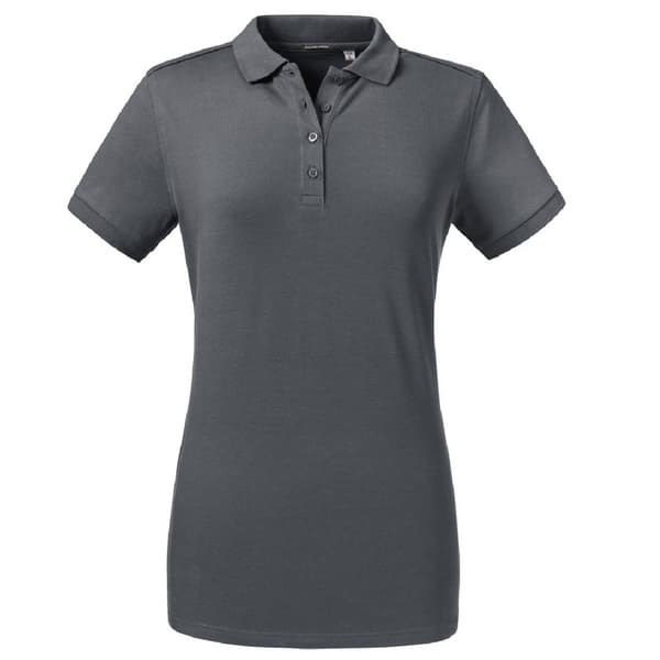 Russell Womens/Ladies Tailored Stretch Polo