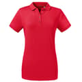 Miniatyrbilde 1 av 2: Russell Womens/Ladies Tailored Stretch Polo