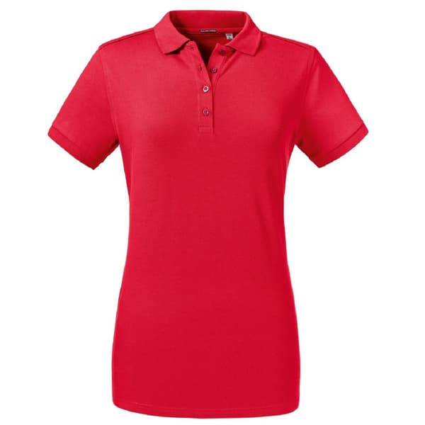 Russell Womens/Ladies Tailored Stretch Polo