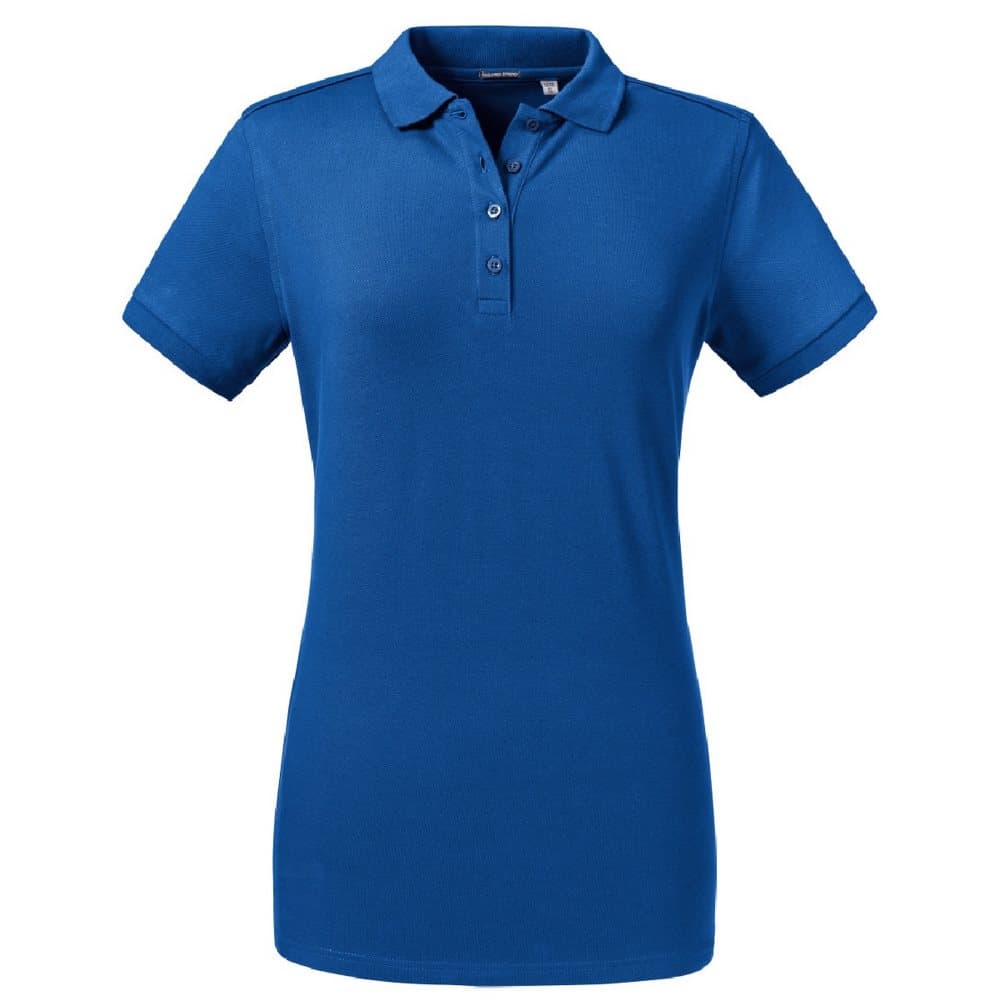 Russell Kvinnor/Damer Tailored Stretch Polo